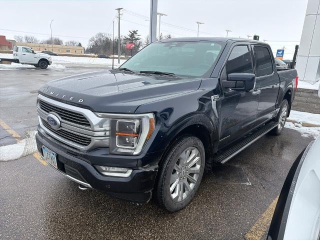 2022 Ford F-150 Limited w/ Twin Panel Moonroof + 360 Camera