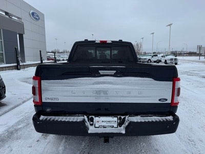2022 Ford F-150 Limited w/ Twin Panel Moonroof + 360 Camera