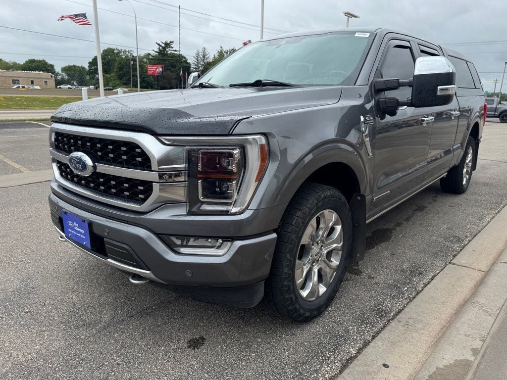 2021 Ford F-150 Platinum