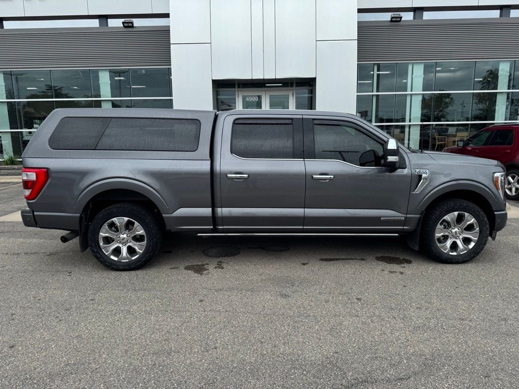 2021 Ford F-150 Platinum