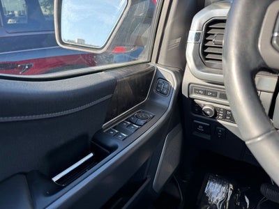 2023 Ford F-150 Lariat w/Max Tow Pkg