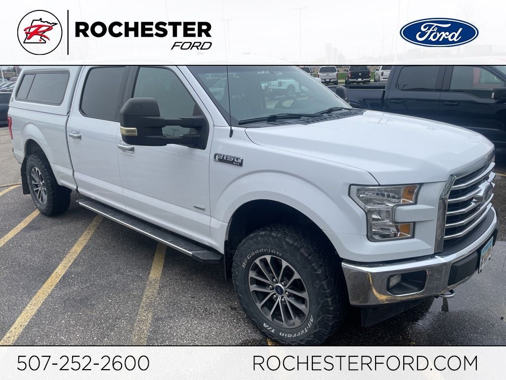 2017 Ford F-150 XLT