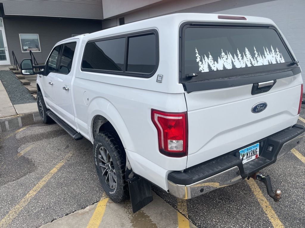2017 Ford F-150 XLT