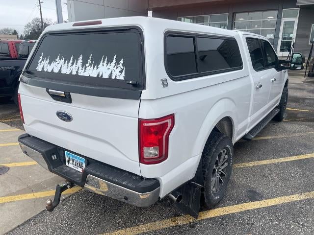 2017 Ford F-150 XLT 157" Wheelbase
