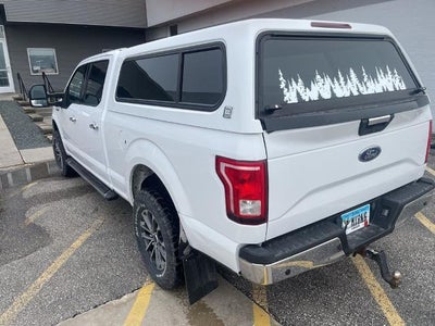 2017 Ford F-150 XLT 157" Wheelbase