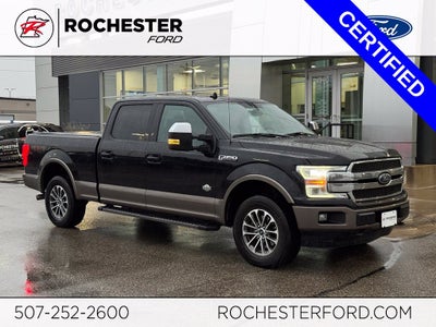 2018 Ford F-150 King Ranch 6.5' Bed