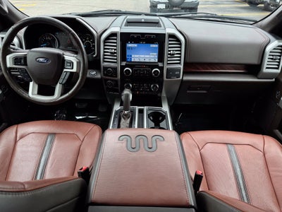 2018 Ford F-150 King Ranch 6.5' Bed