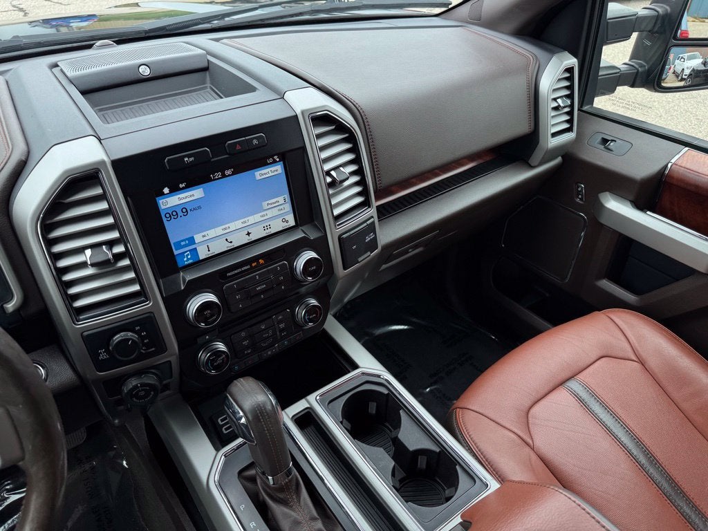 2018 Ford F-150 King Ranch 6.5' Bed