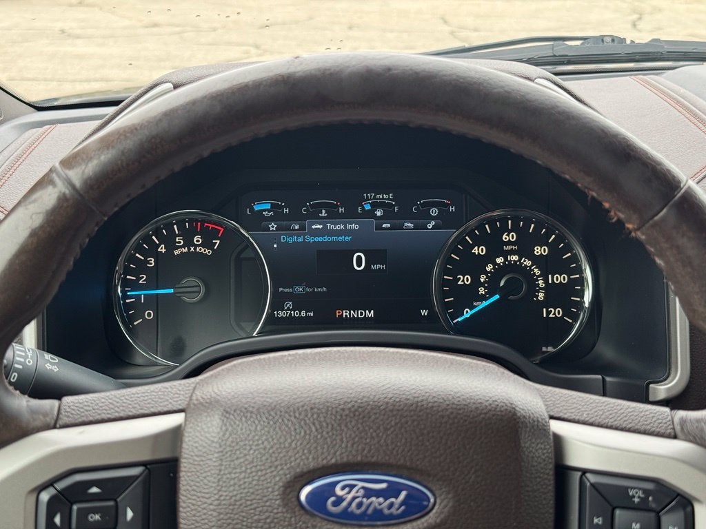 2018 Ford F-150 King Ranch 6.5' Bed