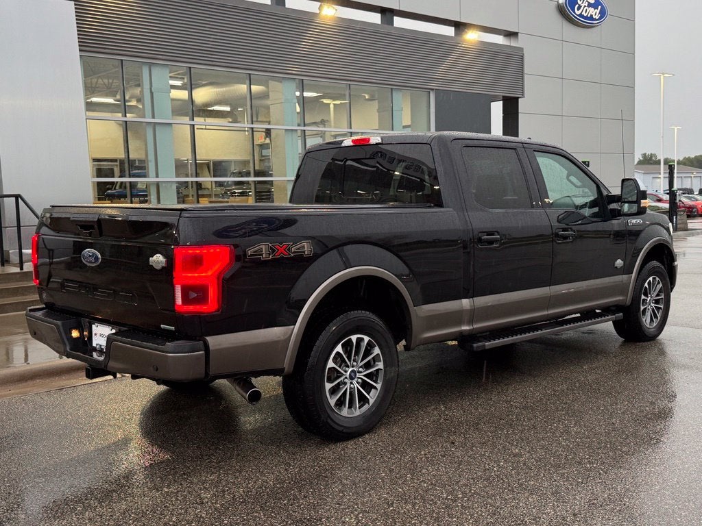 2018 Ford F-150 King Ranch 6.5' Bed