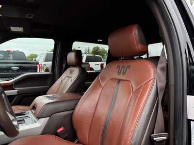 2018 Ford F-150 King Ranch 6.5' Bed