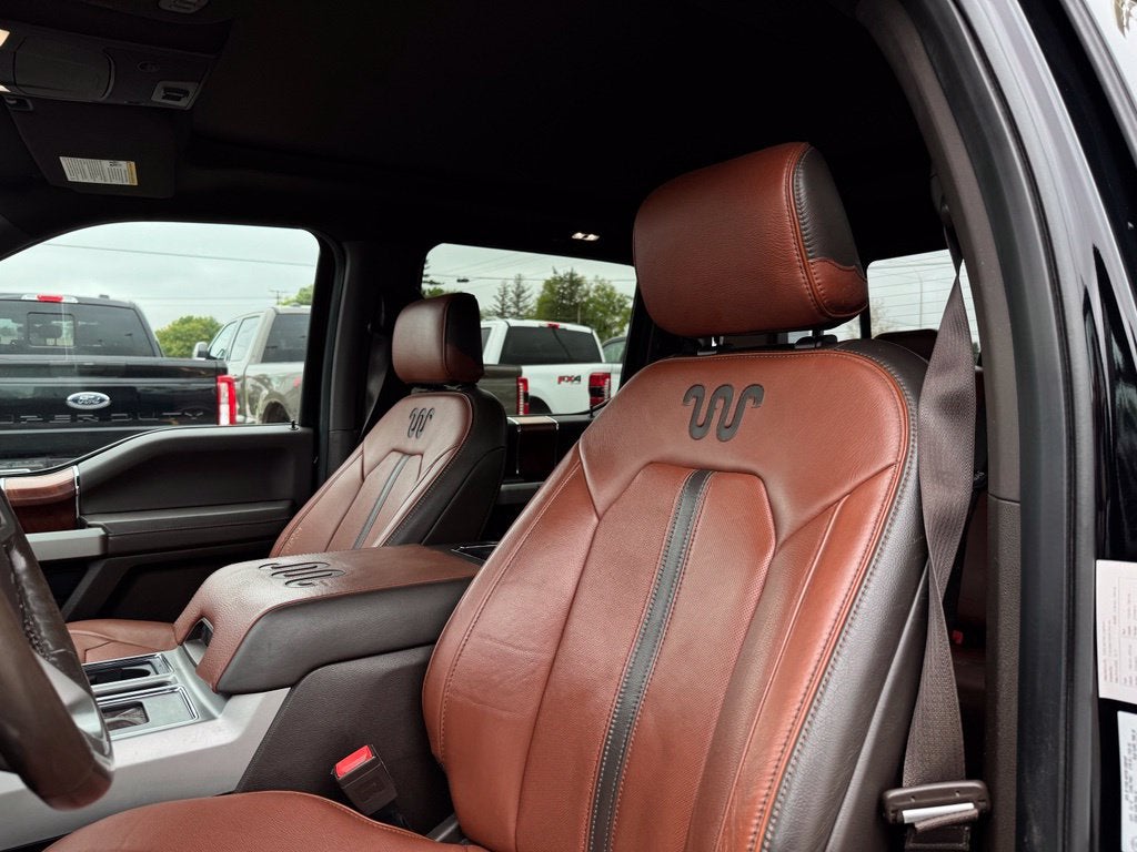 2018 Ford F-150 King Ranch 6.5' Bed