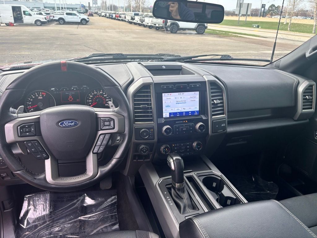 2020 Ford F-150 Raptor