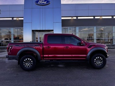 2020 Ford F-150 Raptor