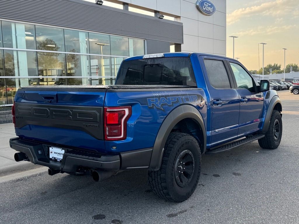 2018 Ford F-150 Raptor