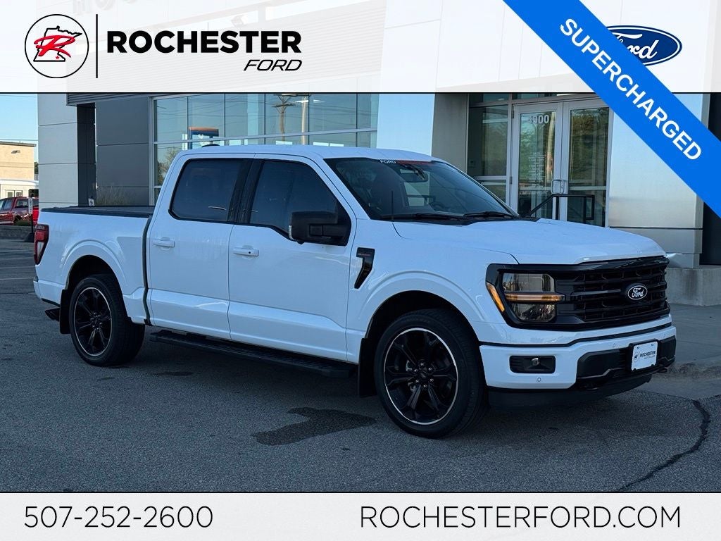 2025 Ford F-150 XLT w/Whipple Supercharger + Accessories