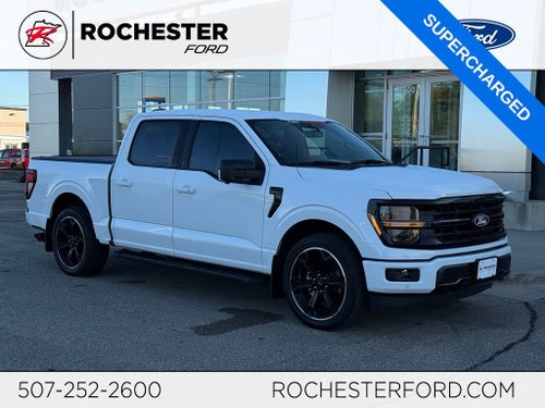 2025 Ford F-150 XLT w/Whipple Supercharger + Accessories