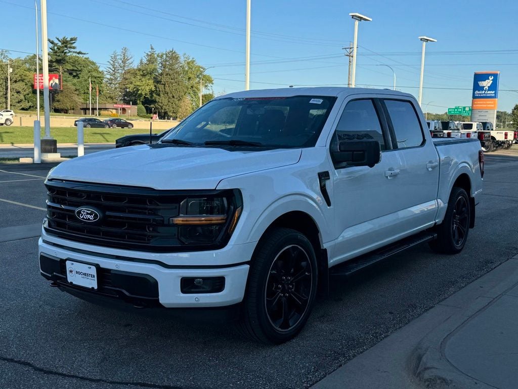 2025 Ford F-150 XLT w/Whipple Supercharger + Accessories