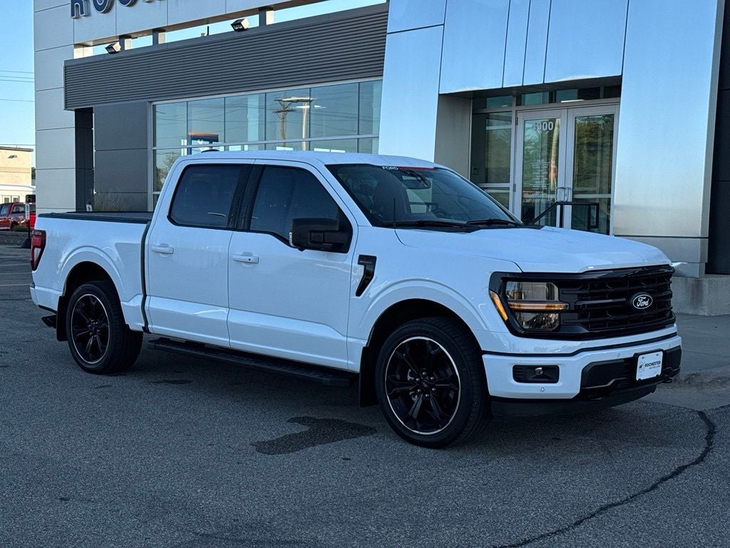 2025 Ford F-150 XLT w/Whipple Supercharger + Accessories