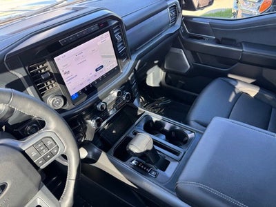 2024 Ford F-150 Lariat w/ Heated Steering Wheel + Head Up Display