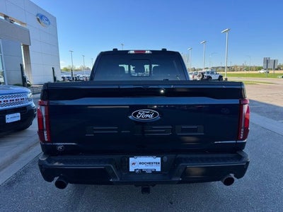 2024 Ford F-150 Lariat w/ Heated Steering Wheel + Head Up Display
