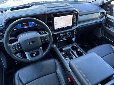 2024 Ford F-150 Lariat w/ Heated Steering Wheel + Head Up Display
