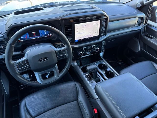 2024 Ford F-150 Lariat w/ Heated Steering Wheel + Head Up Display