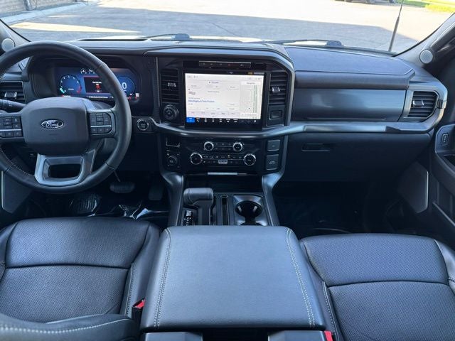 2024 Ford F-150 Lariat w/ Heated Steering Wheel + Head Up Display