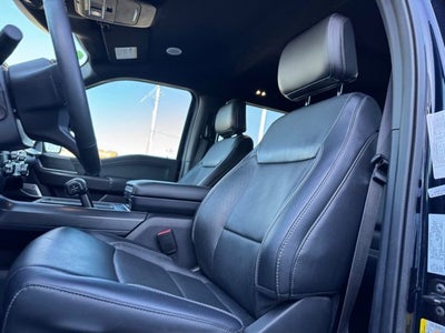 2024 Ford F-150 Lariat w/ Heated Steering Wheel + Head Up Display
