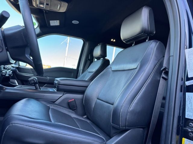 2024 Ford F-150 Lariat w/ Heated Steering Wheel + Head Up Display