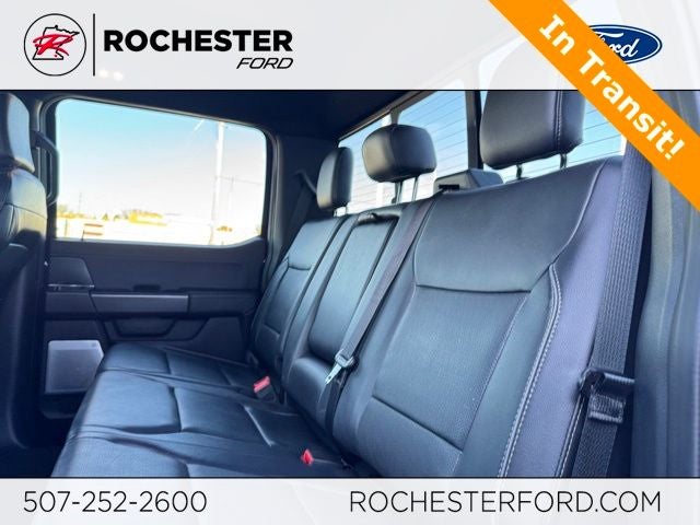 2024 Ford F-150 Lariat w/ Heated Steering Wheel + Head Up Display