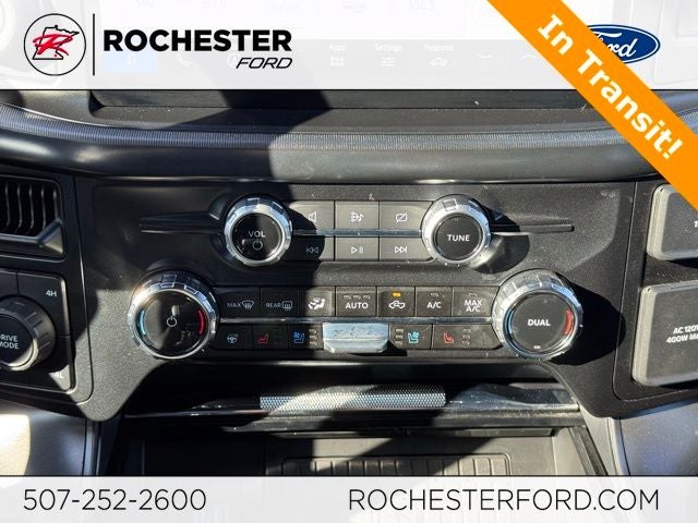 2024 Ford F-150 Lariat w/ Heated Steering Wheel + Head Up Display