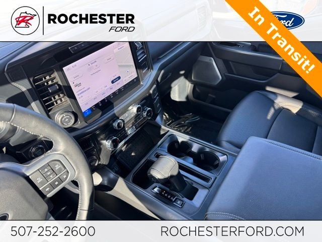 2024 Ford F-150 Lariat w/ Heated Steering Wheel + Head Up Display