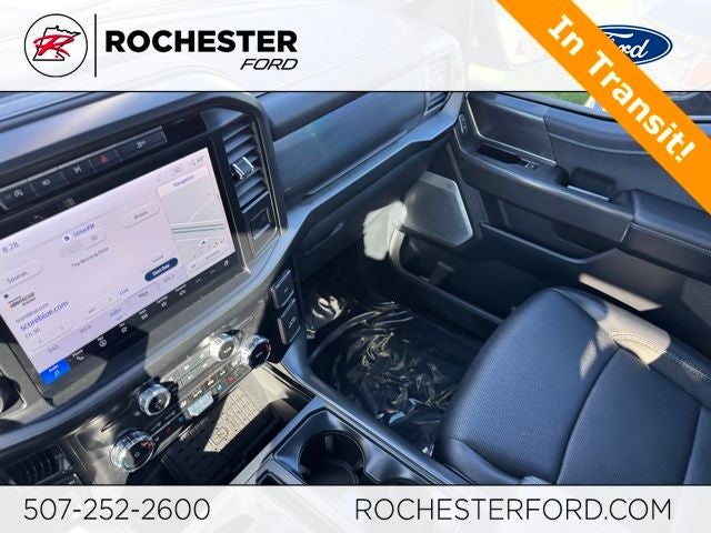2024 Ford F-150 Lariat w/ Heated Steering Wheel + Head Up Display
