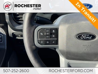 2024 Ford F-150 Lariat w/ Heated Steering Wheel + Head Up Display