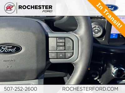 2024 Ford F-150 Lariat w/ Heated Steering Wheel + Head Up Display