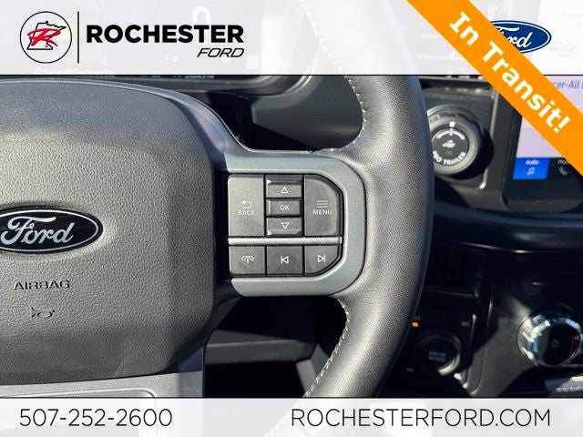 2024 Ford F-150 Lariat w/ Heated Steering Wheel + Head Up Display