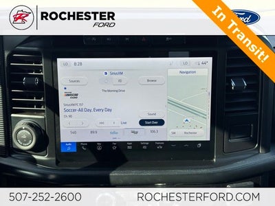 2024 Ford F-150 Lariat w/ Heated Steering Wheel + Head Up Display
