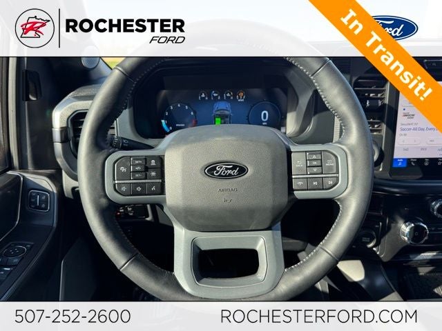 2024 Ford F-150 Lariat w/ Heated Steering Wheel + Head Up Display