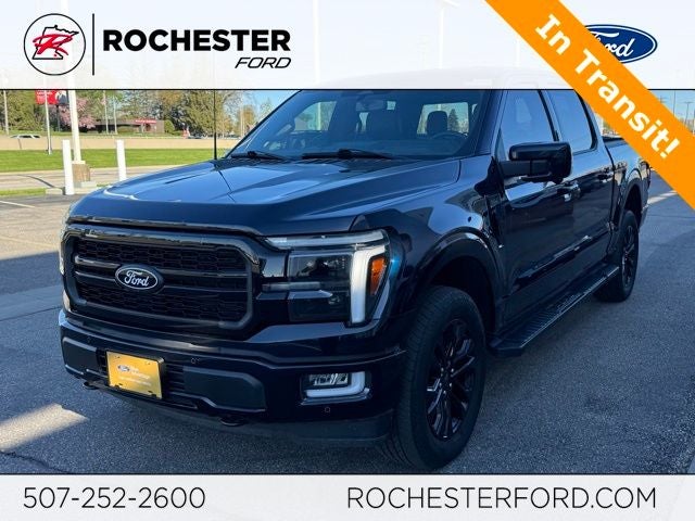 2024 Ford F-150 Lariat w/ Heated Steering Wheel + Head Up Display