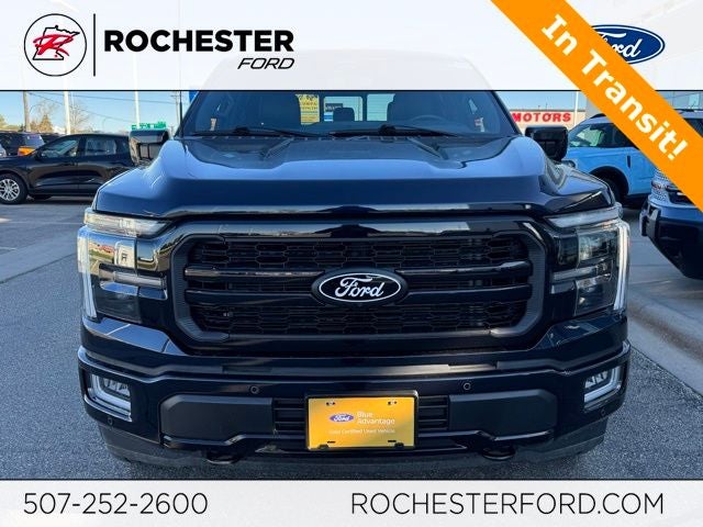 2024 Ford F-150 Lariat w/ Heated Steering Wheel + Head Up Display