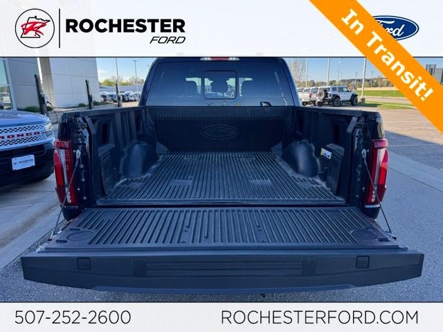 2024 Ford F-150 Lariat w/ Heated Steering Wheel + Head Up Display