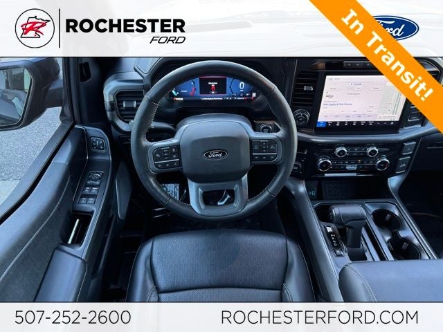 2024 Ford F-150 Lariat w/ Heated Steering Wheel + Head Up Display