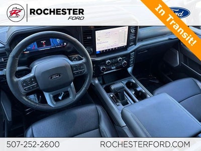 2024 Ford F-150 Lariat w/ Heated Steering Wheel + Head Up Display