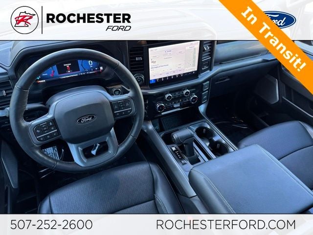2024 Ford F-150 Lariat w/ Heated Steering Wheel + Head Up Display