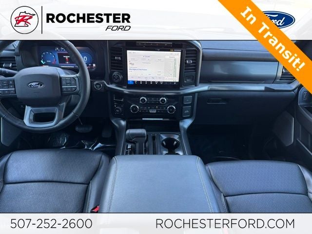 2024 Ford F-150 Lariat w/ Heated Steering Wheel + Head Up Display