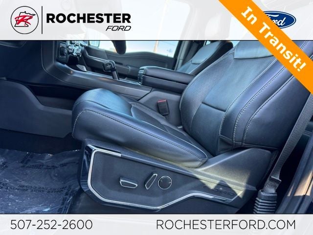 2024 Ford F-150 Lariat w/ Heated Steering Wheel + Head Up Display