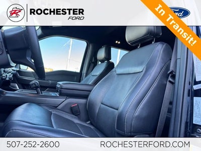 2024 Ford F-150 Lariat w/ Heated Steering Wheel + Head Up Display