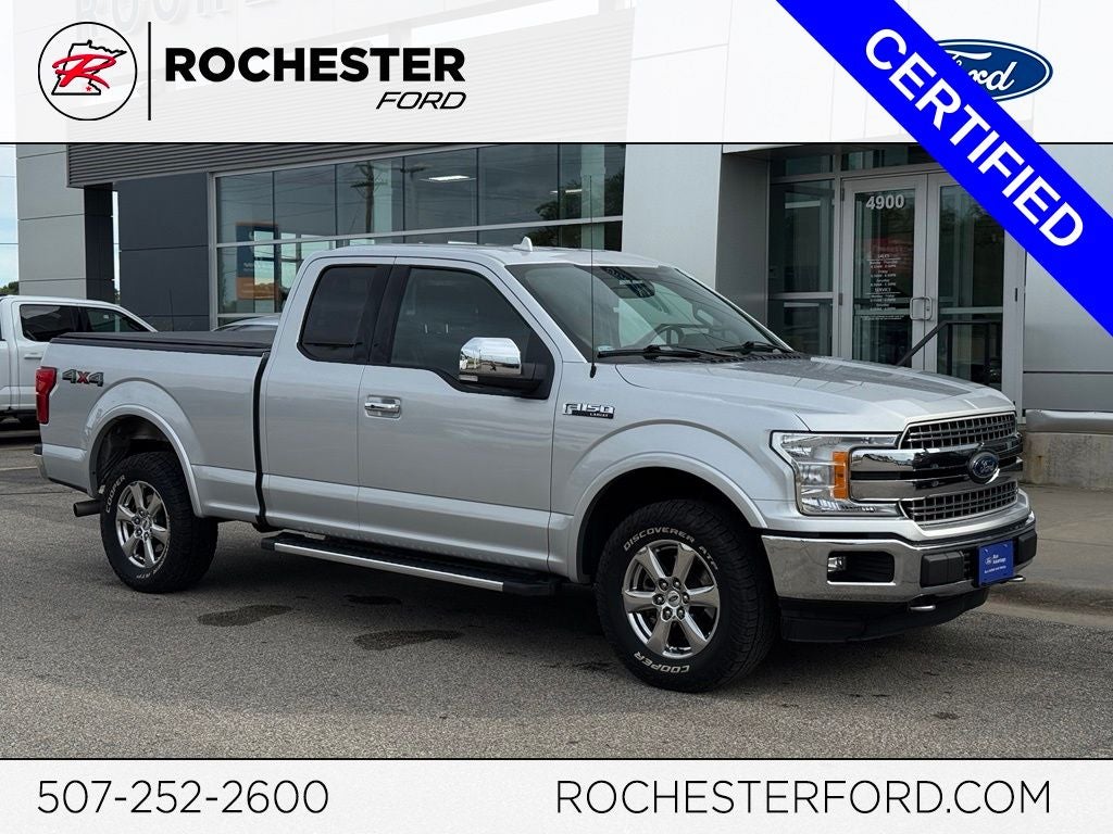 2018 Ford F-150 Lariat