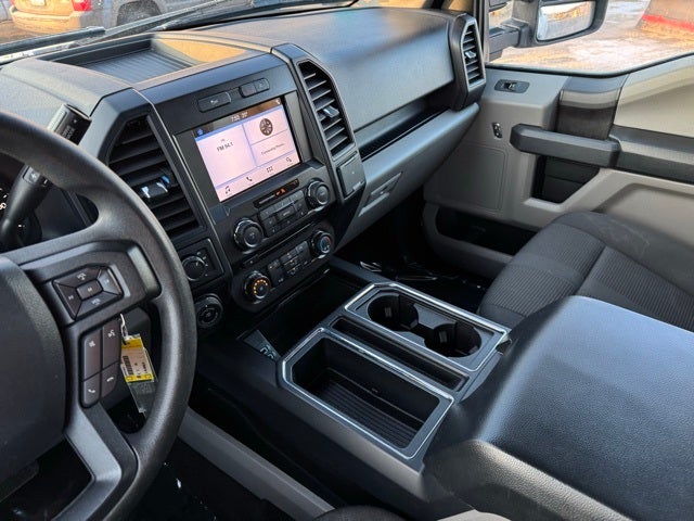 2018 Ford F-150 XL w/ 8" Touchscreen Radio + Trailer Tow Package